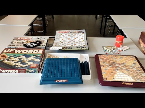 拼字游戏Scrabble介绍视频