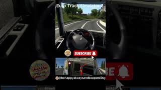 Hilly Road Drive 🌤️ | White Wall Scenic Route 🚛 | #shorts #ets2  ETS2 Trip Series #002”