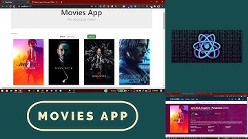 Part 4: Movies App Using API In React And Redux