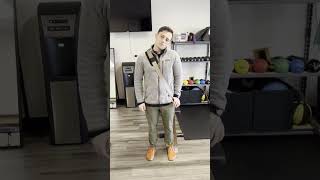 Belt Assisted Upper Trap Stretch