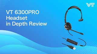 VT6300Pro Headset in Depth Review