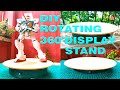 DIY ROTATING DISPLAY STAND
