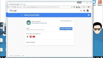 How to add or remove Admins/Managers for a Youtube Channel : Easy Task