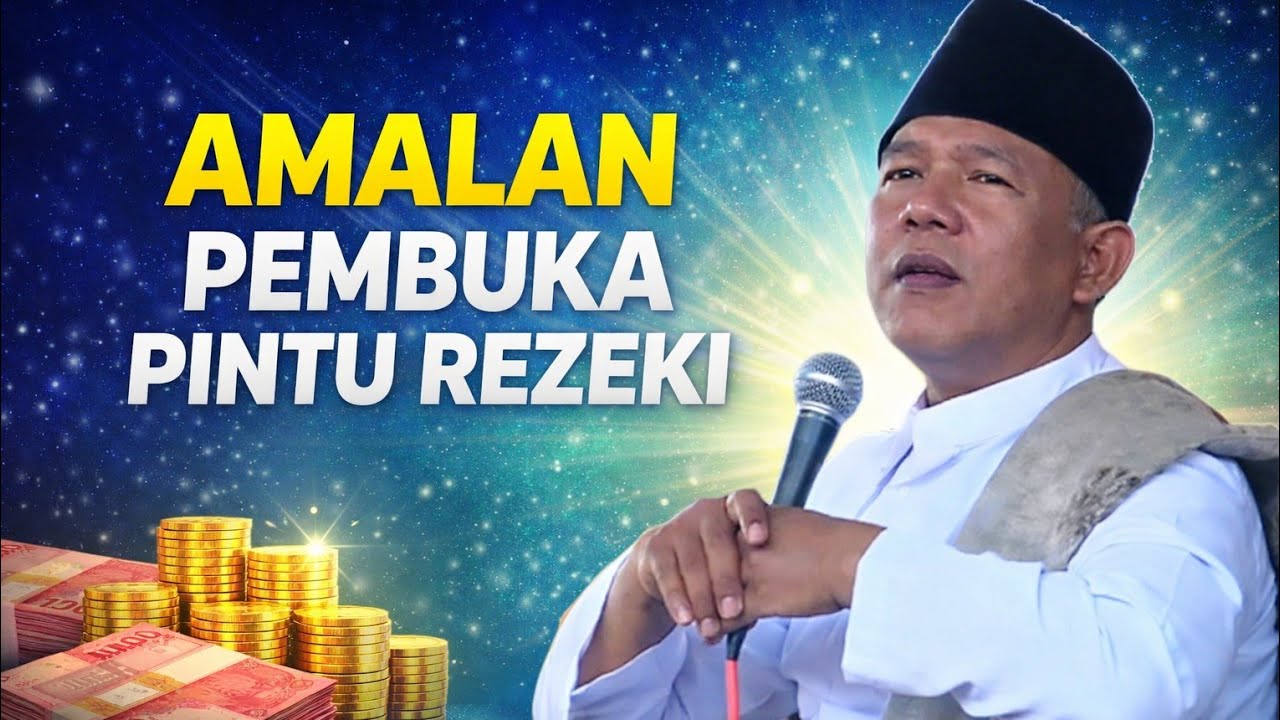 Amalan Pembuka Pintu Rezeki - KH. Syairozi Terbaru