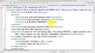 032 Step 7   Spring Boot Starter Projects   Starter Web and Starter JPA