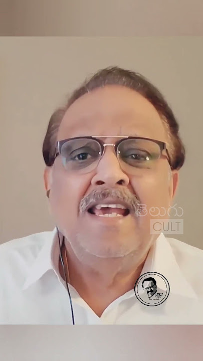 S. P. Balasubrahmanyam Garu LIVES on Music | SPB Singing Song Without Music | Telugu Cult
