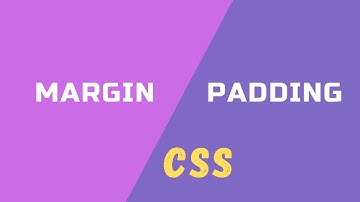 Différence entre Margin et Padding en CSS