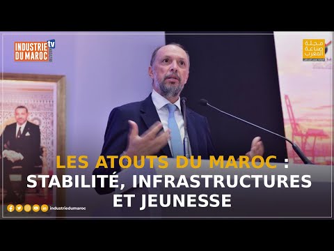 Mohcine Jazouli Reveals Morocco S Strengths Stability Infrastructure And Youth 