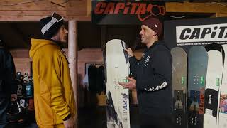 Capita Mercury Snowboard Review | Powder & Resort Riding Insights 2024-2025 screenshot 2