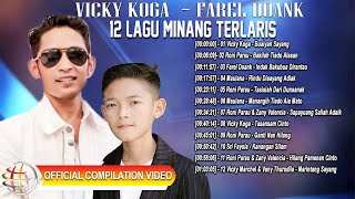 12 Lagu Minang Terlaris ~ Vicky Koga ~ Farel Doank [ Compilation Video HD]