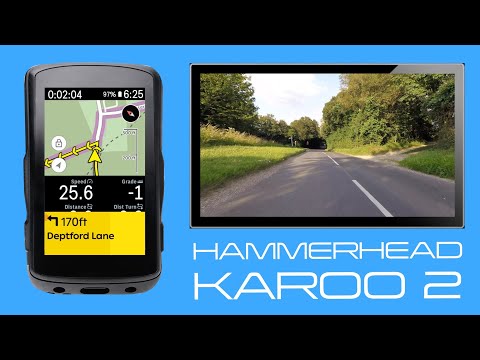 Hammerhead Karoo 2 - Navigation & Showcase