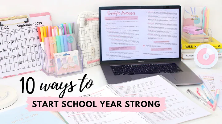 How to Prepare for a New School Year 📝  10 ways to start the school year strong! 💪 - DayDayNews