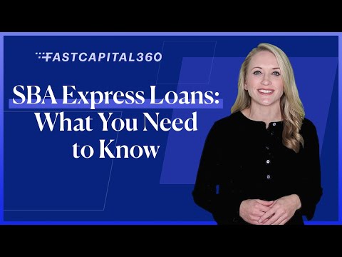 Video: How To Get An Express Loan