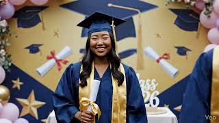 Make Your Grad Photos POP! Class of 2026 Photo Booth Backdrop | Aperturee screenshot 1