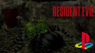 Resident Evil Directors Cut playthrough 1/2 (Chris Advanced, PlayStation/PS1)