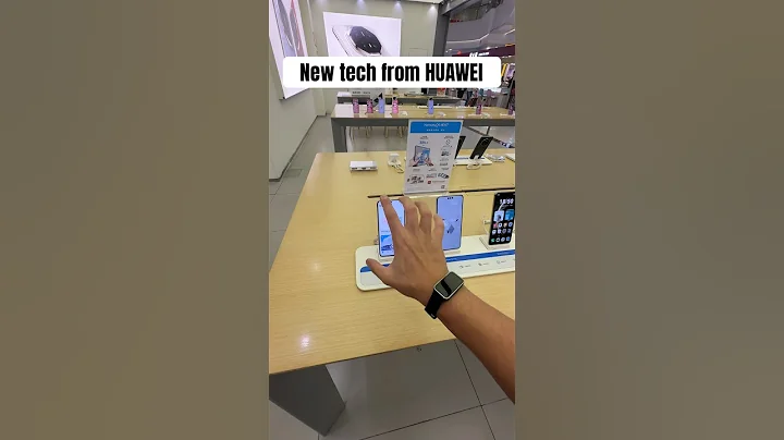 New Tech From HUAWEI is INSANE!