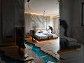 Amazing Bedroom Transformation 😍 River Epoxy Floor Design | Luxury Bedroom Makeover |