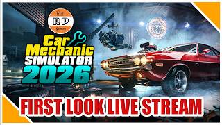 Car Mechanic Simulator 2026 Demo First Look!