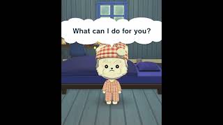 Bank holiday? Back to bed it is! #tomodachilifelivingthedream #shorts