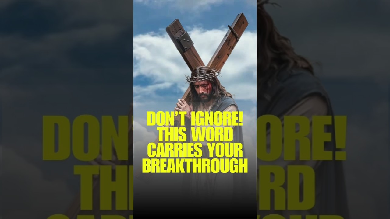 Don’t Ignore—This Word Carries Your Breakthrough 😱🔥 | 