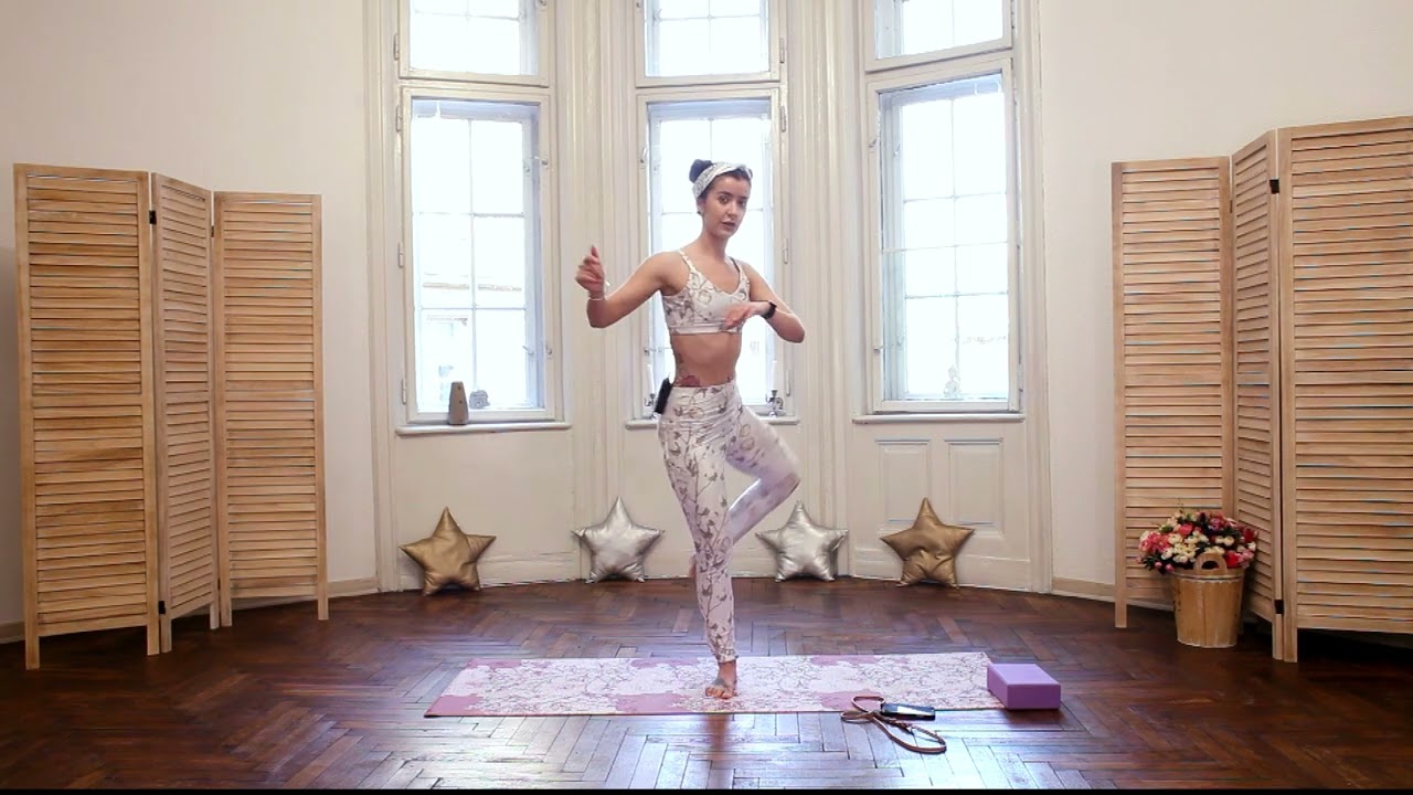 Круговая тренировка на все тело | Yoga Course by Kira Lebedeva