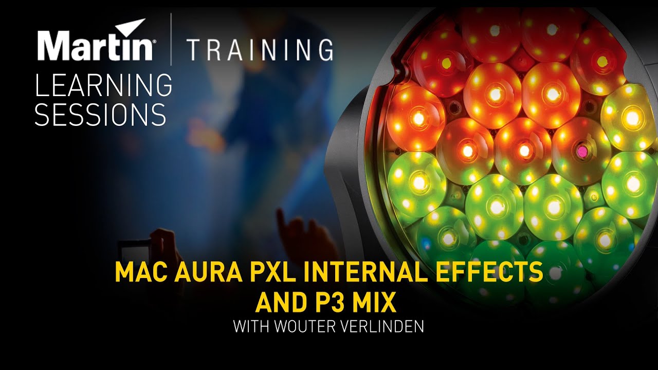 MAC Aura PXL | Martin Lighting