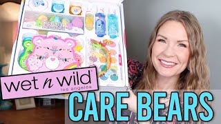 Wet N Wild Care Bears Collection! GRWM | LipglossLeslie