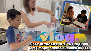 VLOG | A day in our lives... testing out our summer schedule☀!