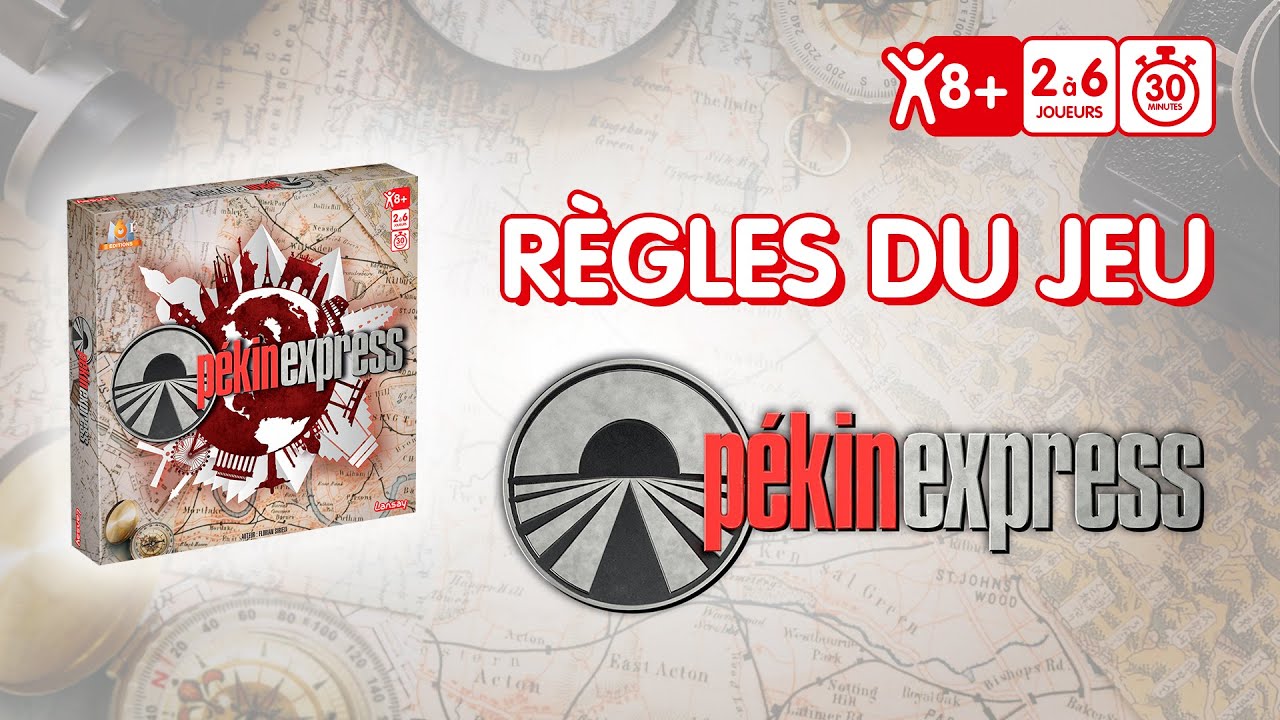 Jeu Sms / Pékin Express 2022