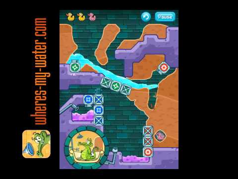 Where's My Water Meet Swampy Level 1-20 Walkthrough