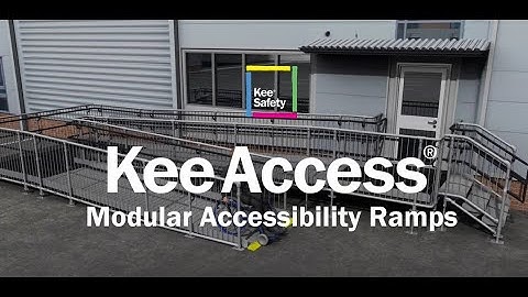 Kee Access Ramps For Disabled