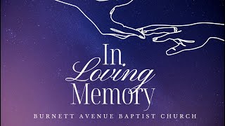 Celebration of Life Rev. Mary Moore
