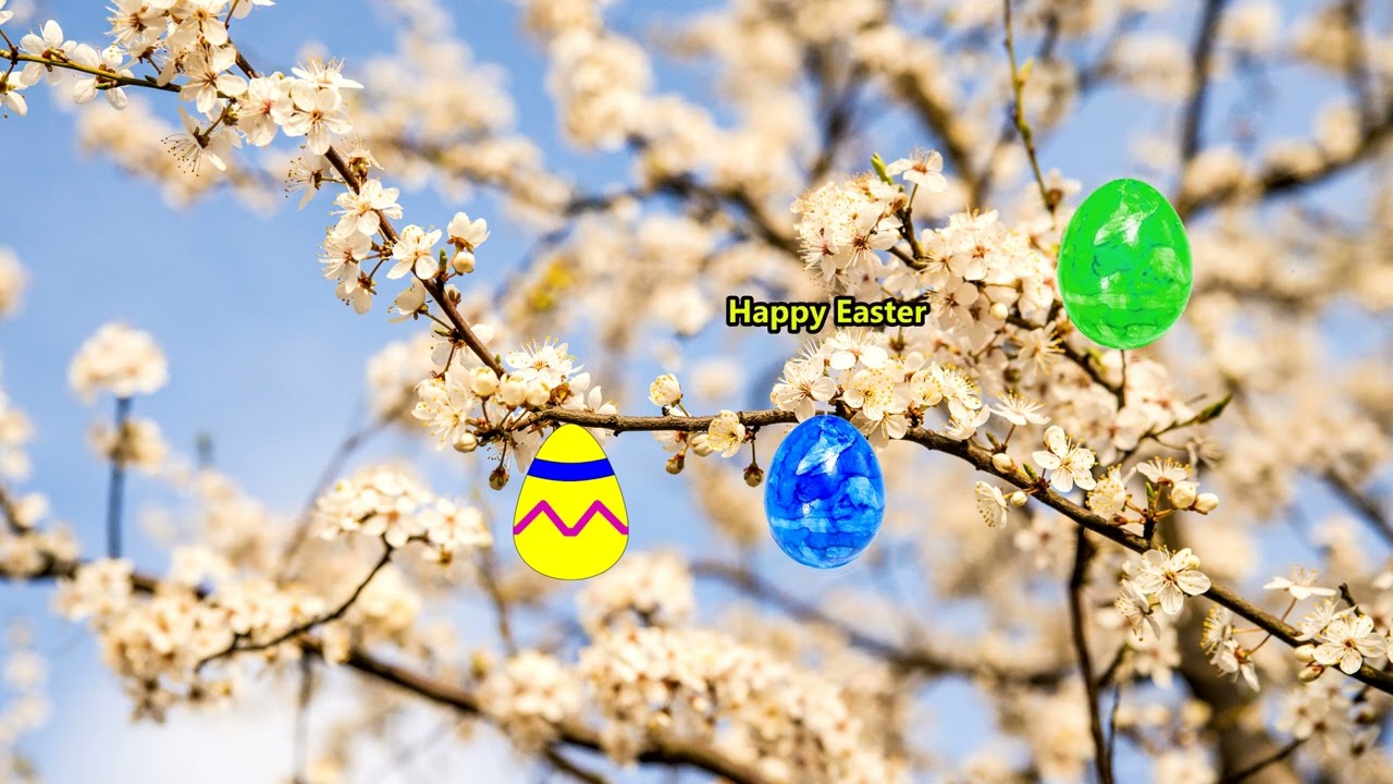 Happy Easter, Frohe Ostern 2024