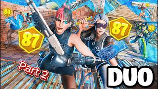 ROAD TO DIVISION 1 - Part 8 DUO CUP ZONEWARS (PART 2) (WATCH MY NEW VIDS)