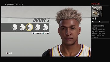 The best face creation tutorial Look Like a CHEESER NBA 2k19 Drippy Face