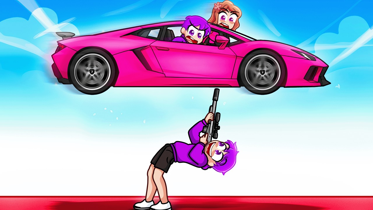 Craziest SNIPERS vs CARS Shot In GTA 5...