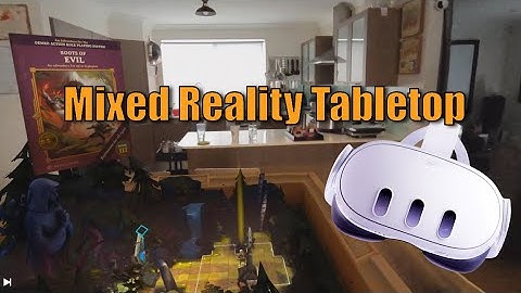 Meta Quest 3 - Spatial Computing  | Demeo Gameplay