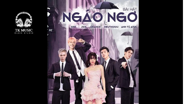 NGÁO NGƠ - HIEUTHUHAI, Atus, Jsol, Erik cùng Orange bùng nổ visual | Anh Trai Say Hi [Performance]