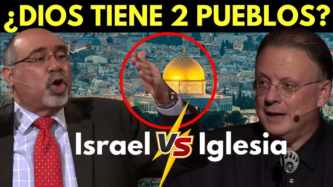 ¿Quién es el PUEBLO DE DIOS, Israel o la Iglesia? | Dispensacionalismo | Sugel Michelen, Cesar Vidal