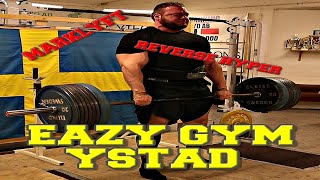 MARKLYFT OCH REVERSE HYPER | GÄSTAR EAZY GYM I YSTAD