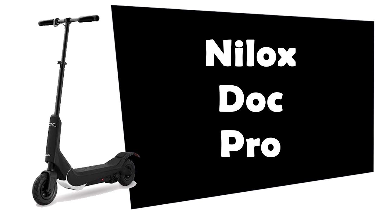 Nilox Doc Pro, probamos el patinete eléctrico