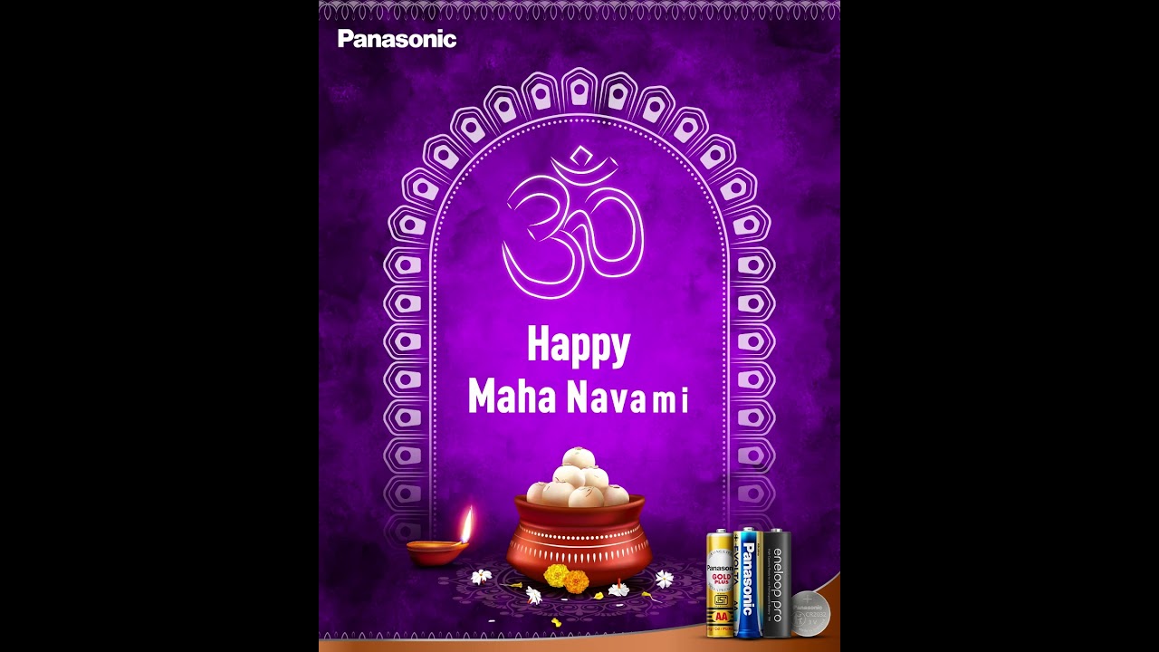 Wishing everyone a very Happy Maha Navami!