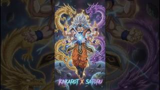 😱Goku and Gojo fusion 🤯💀