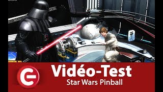 [Vidéo Test] Star Wars Pinball, Un bon jeu de flipper sur Nintendo Switch !? screenshot 3