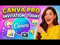 Canva Graphic Designer Tutorial for Canva Team | How to Setup Acc and Join Canva Pro Team Invitation