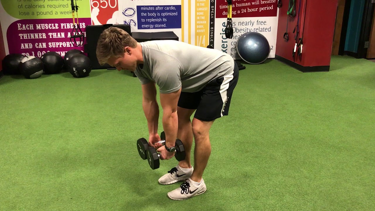 Bent Over Lateral Raises