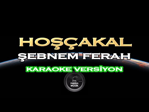 Şebnem Ferah - Hoscakal Karaoke (Can Kırıkları) #EvdeKal