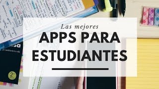 APPS PARA ESTUDIANTES