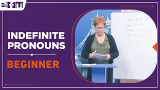 Let's Start English 107 Lesson 27 / Indefinite Pronouns