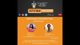 Verifiable Credentials (Blockchain)